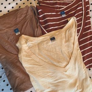 Lot A - 3 Old Navy Luxe Swing Tanks || Size 2X